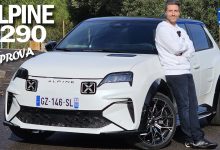 Alpine A290 video prova