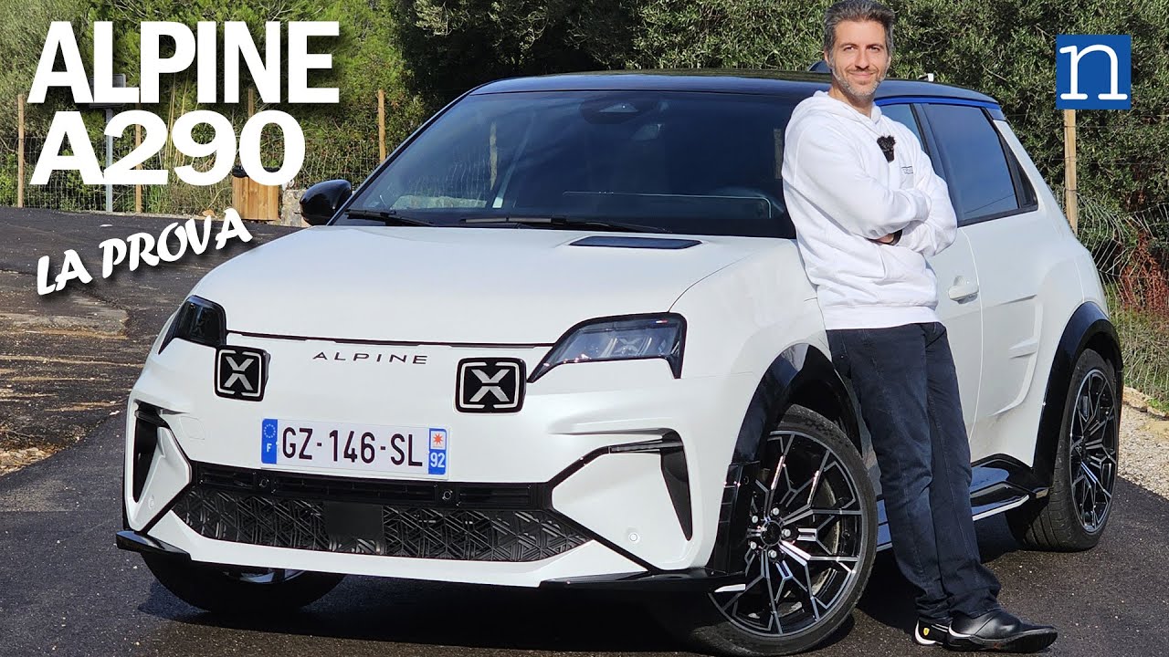 VIDEO prova Alpine A290