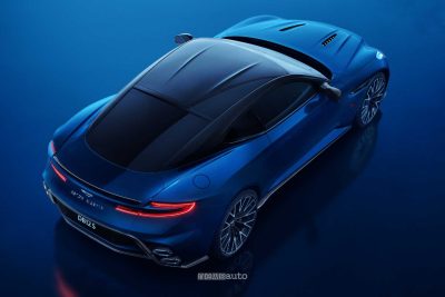 Aston Martin DB12 S posteriore 3/4