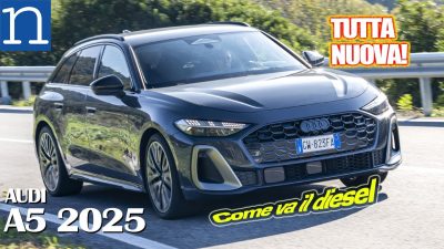Audi A5 2025 avant diesel video prova