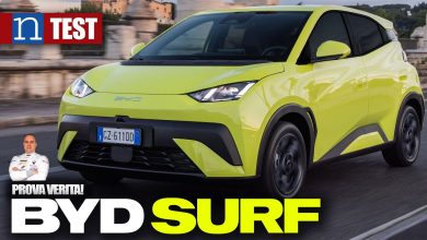 BYD dolphin surf video prova