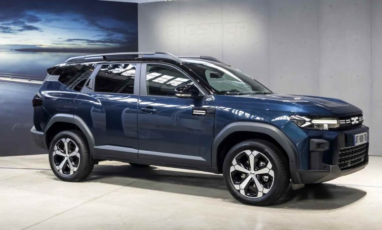 Dacia Bigster Hybrid-G 150 4x4