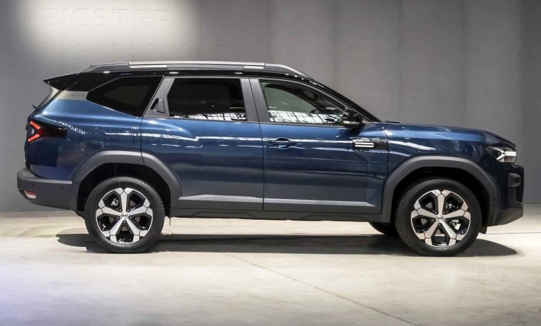 Dacia Bigster Hybrid-G 150 4x4 nell'allestimento Journey