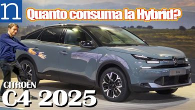 Citroen C4 Hybrid 2025 video prova