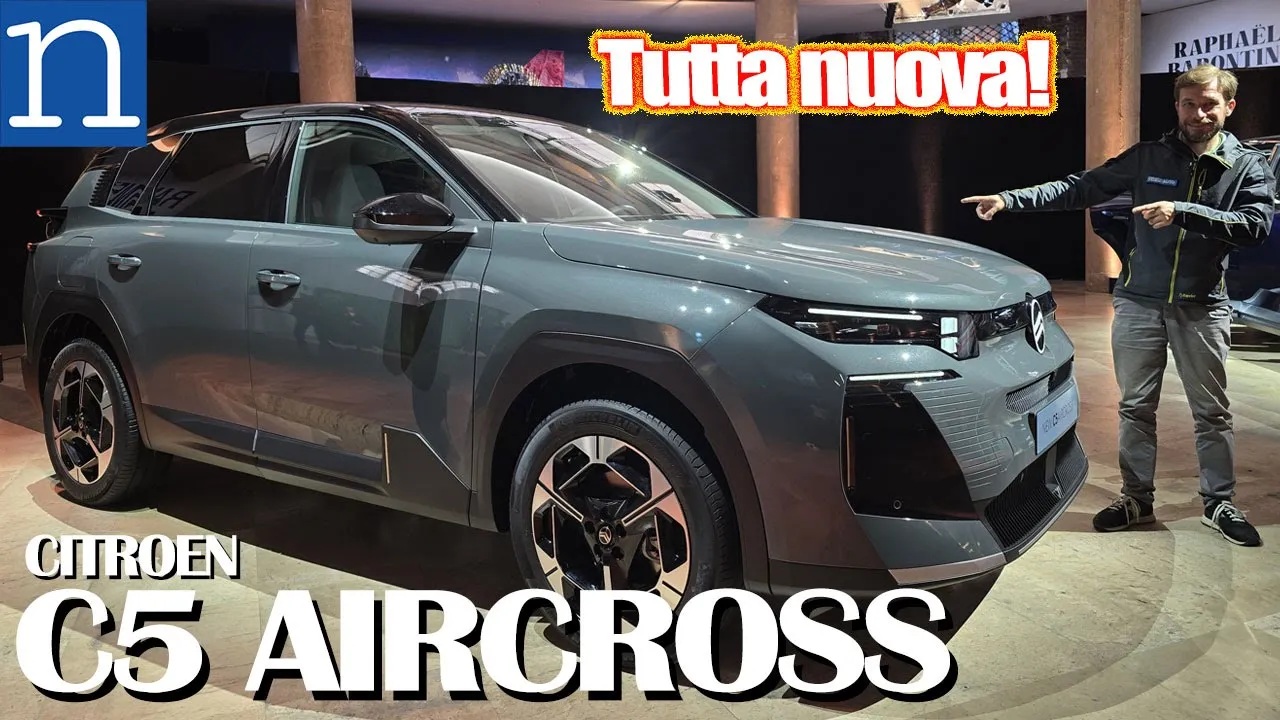 VIDEO Citroen C5 Aircross 2025