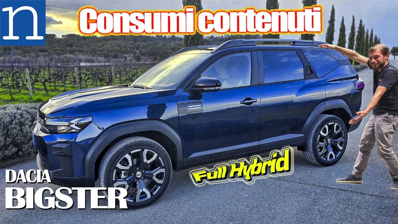 VIDEO prova Dacia Duster Full Hybrid