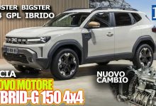 Dacia Duster 150 gpl 4x4 video