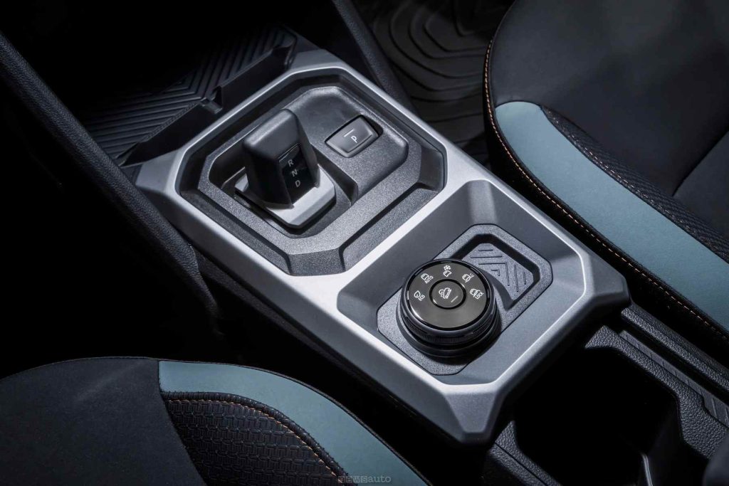 gestione trazione e 6 modalità di guida