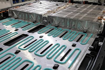 Ferrari Elettrica sistema raffreddamento batteria