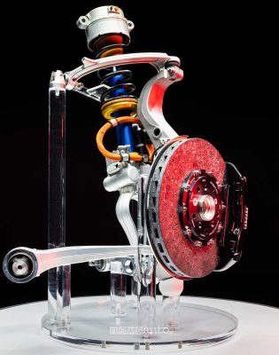 Ferrari Elettrica schema sospensioni