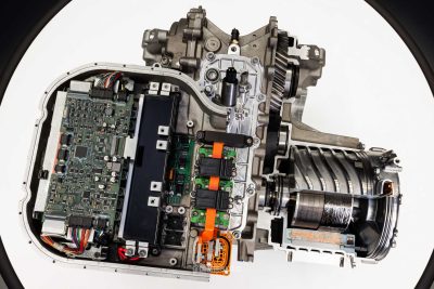 Ferrari Elettrica spaccato motori elettrici