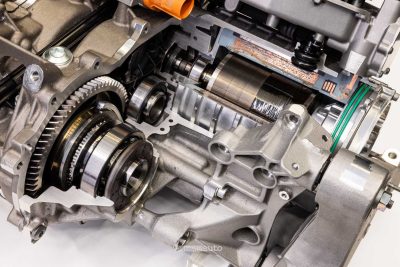 Ferrari Elettrica spaccato motori elettrici