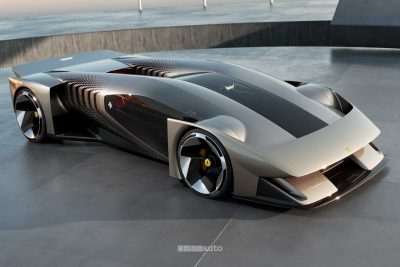 Ferrari F76 concept hypercar