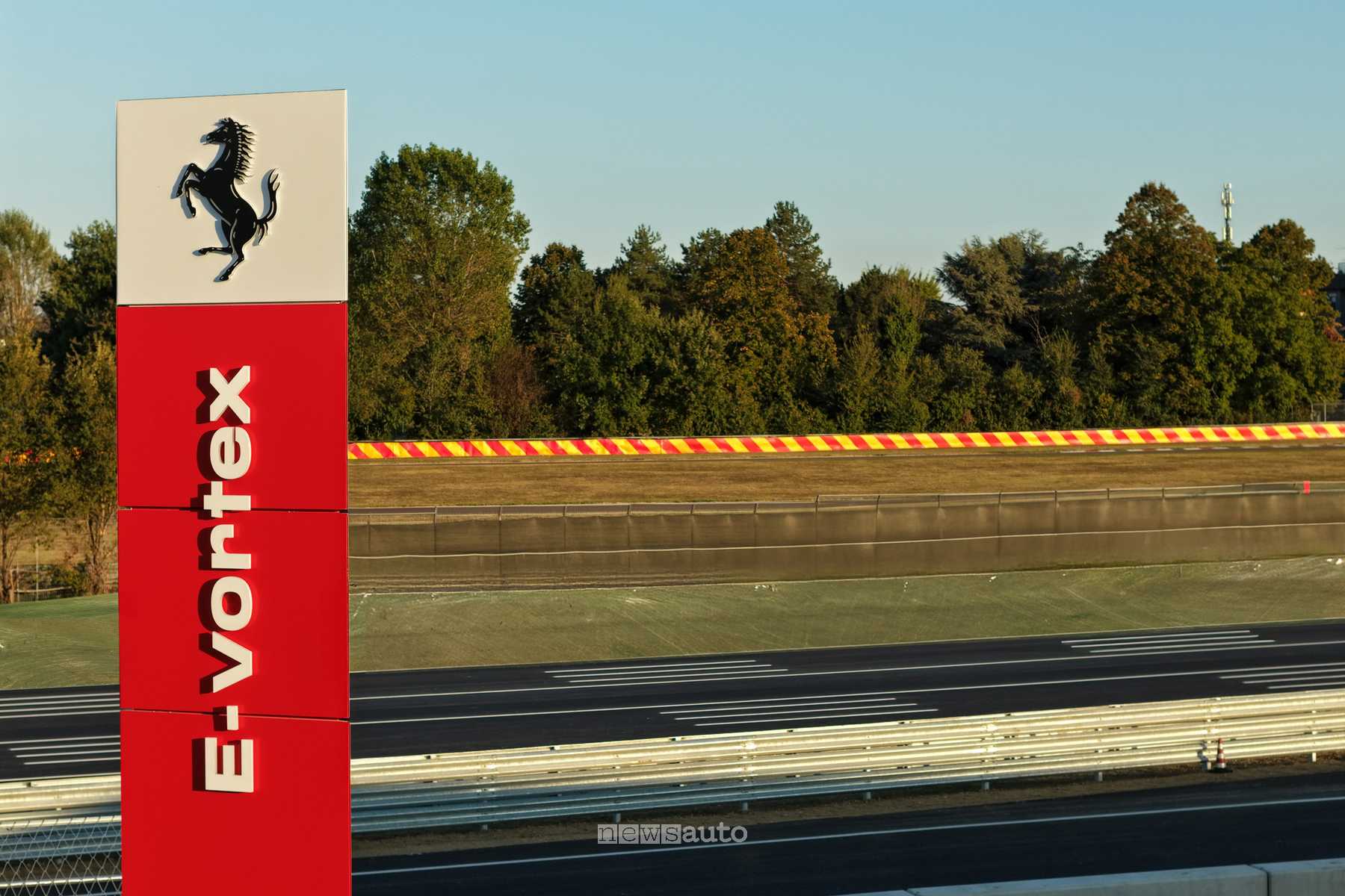 Tutto sulla nuova pista Ferrari a Fiorano