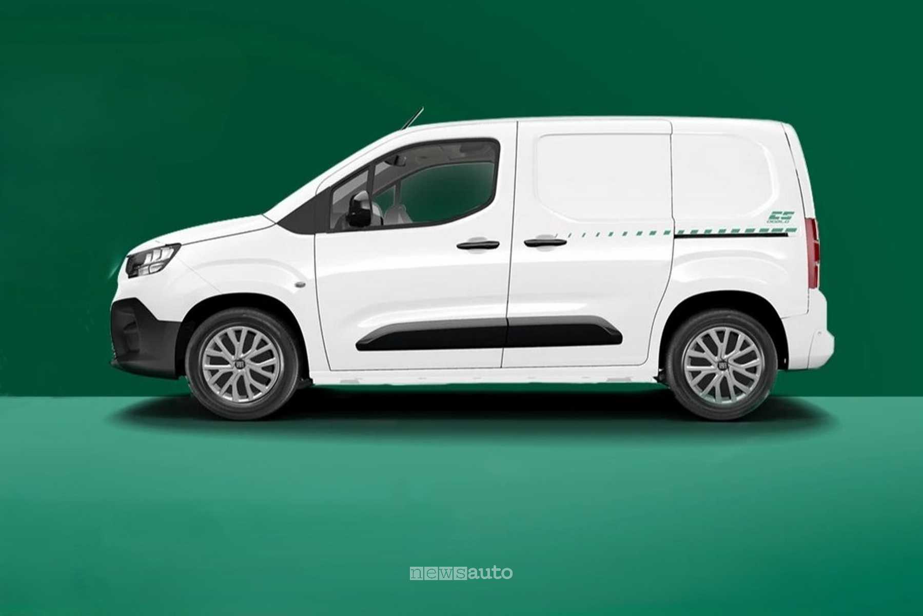 Fiat Doblò Special Edition per i 25 anni, diesel ed elettrico