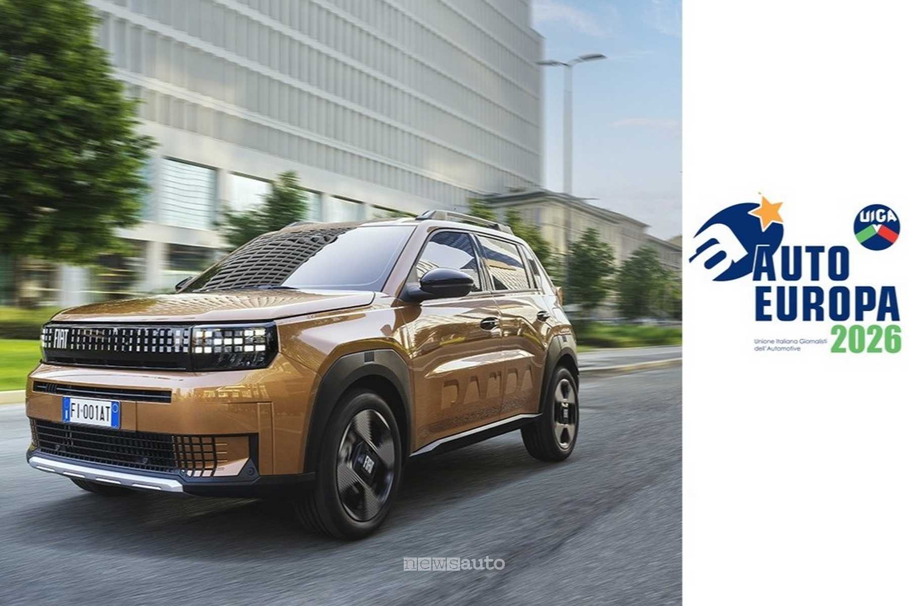 Auto Europa 2026, le sette finaliste del premio UIGA tra elettriche e ibride