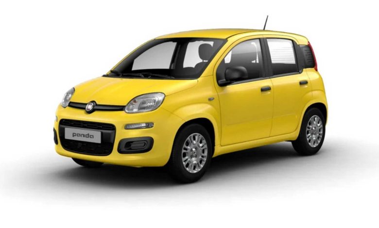 Fiat Pandina nell'allestimento base denominato POP