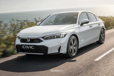 Nuova Honda Civic 2026