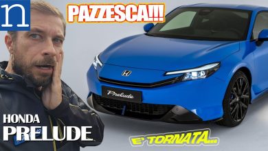 Honda Prelude 2026 video prova