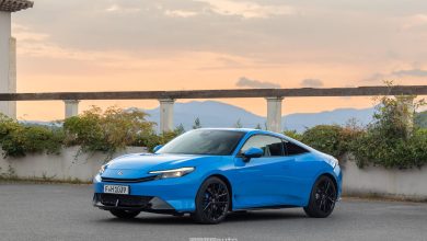 Honda Prelude 2026 vista 3/4 anteriore