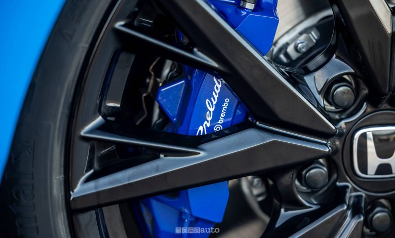 Honda Prelude 2026 pinze anteriori Brembo