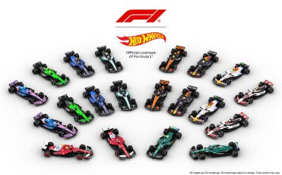 Hot Wheels F1 2025 griglia