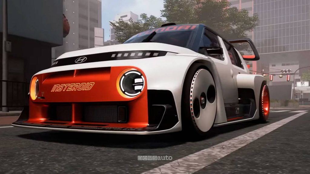 Hyundai Insteroid debutta nel videgioco JDM
