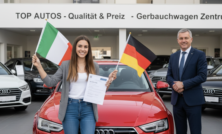 Importare un’auto dalla Germania