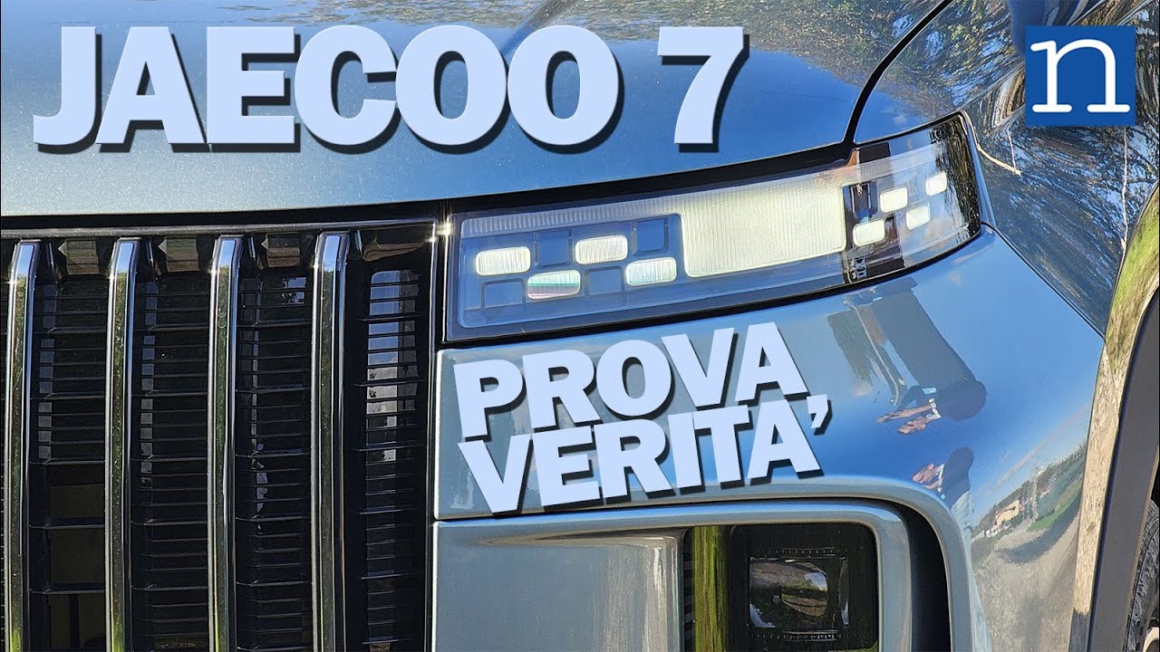 VIDEO PROVA Jaecoo 7