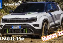 Jeep Avenger 4xe video prova