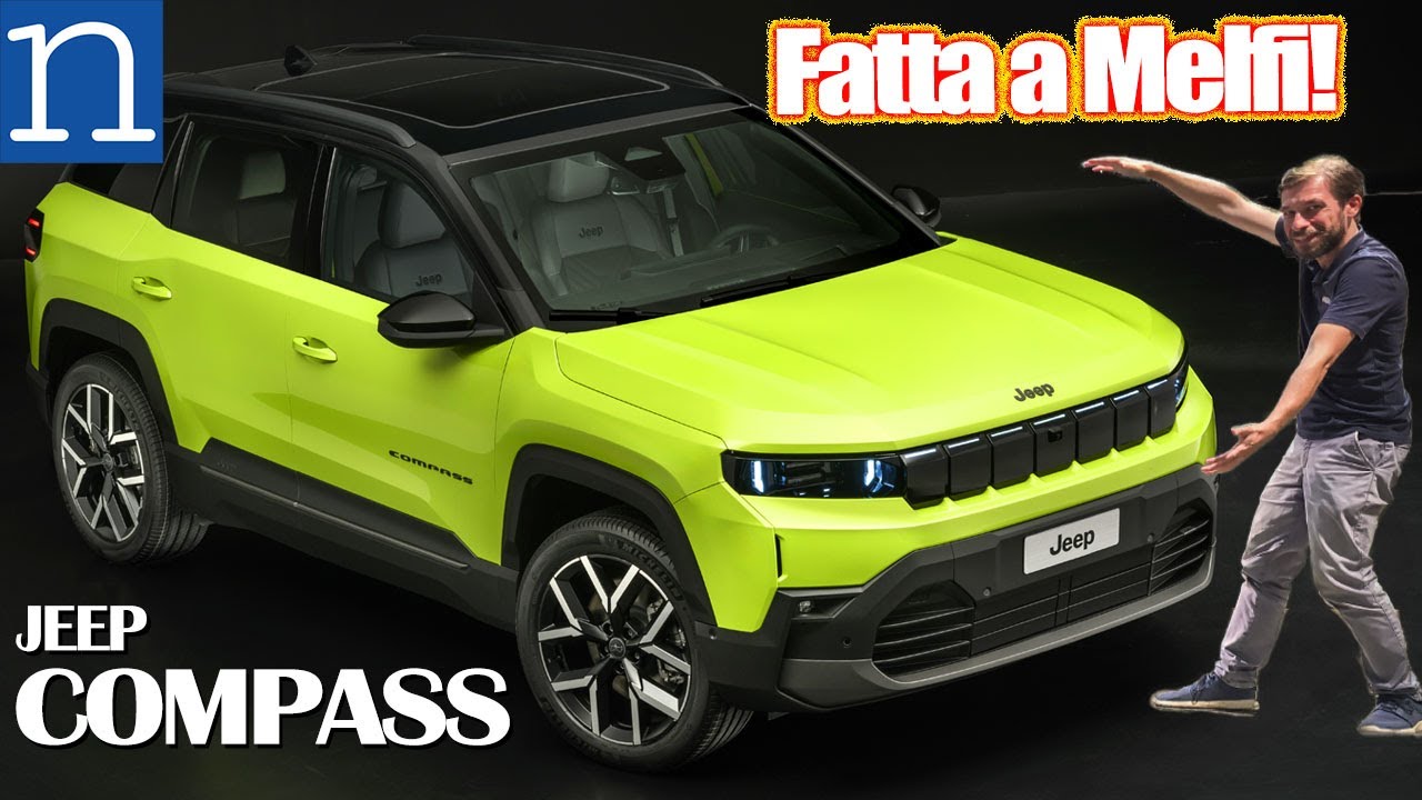 VIDEO nuova Jeep Compass