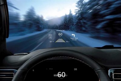 Jeep Grand Wagoneer 2026 head-up display