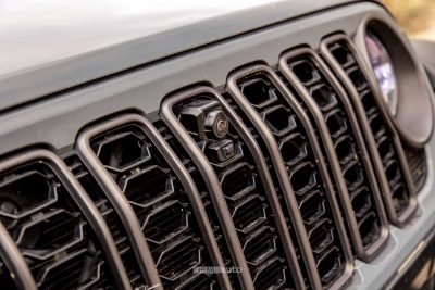 Jeep Wrangler Rubicon telecamera griglia anteriore