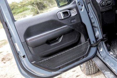 Jeep Wrangler Rubicon rivestimento portiera guidatore