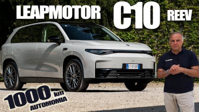 LEAPMOTOR C10 REEV video prova