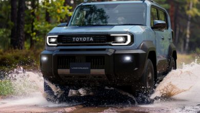 Land Cruiser "FJ" (Prototype) in off road