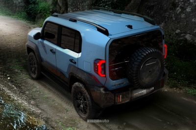 Land Cruiser "FJ" (Prototype) in off road