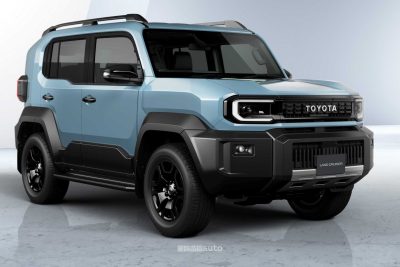Land Cruiser "FJ" (Prototype) anteriore 3/4