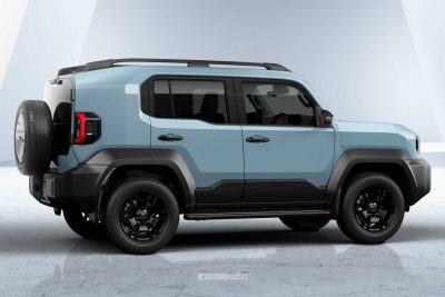 Land Cruiser "FJ" (Prototype) laterale