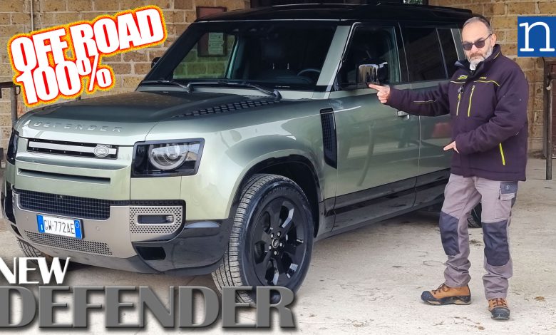 Land Rover New Defender D250 video prova