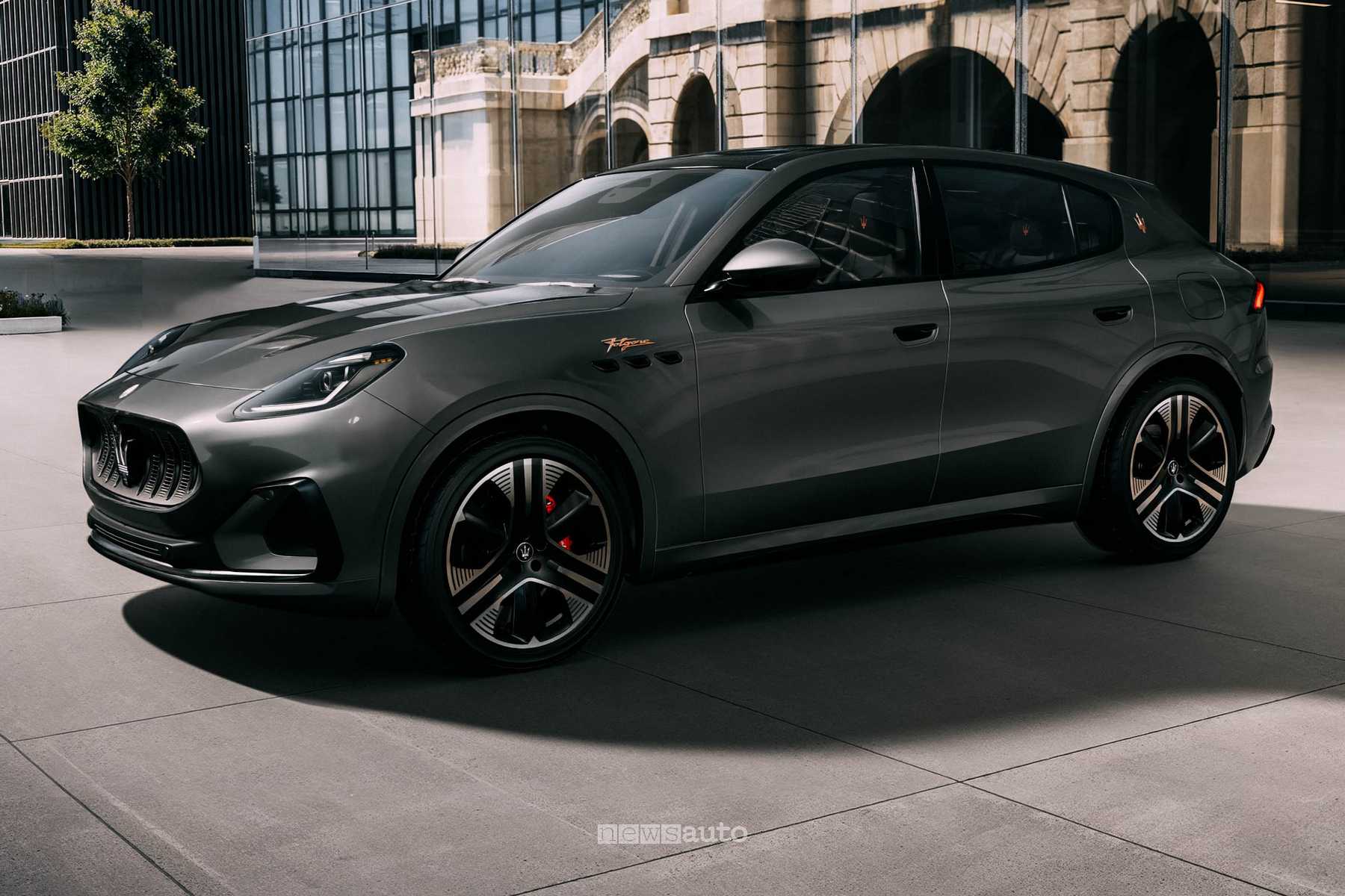 Maserati Grecale Folgore 2026, novità, autonomia e prezzo del SUV elettrico