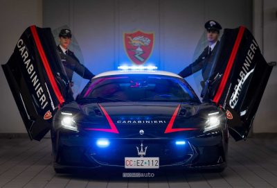 Maserati McPura dei Carabinieri