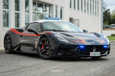 Maserati McPura dei Carabinieri