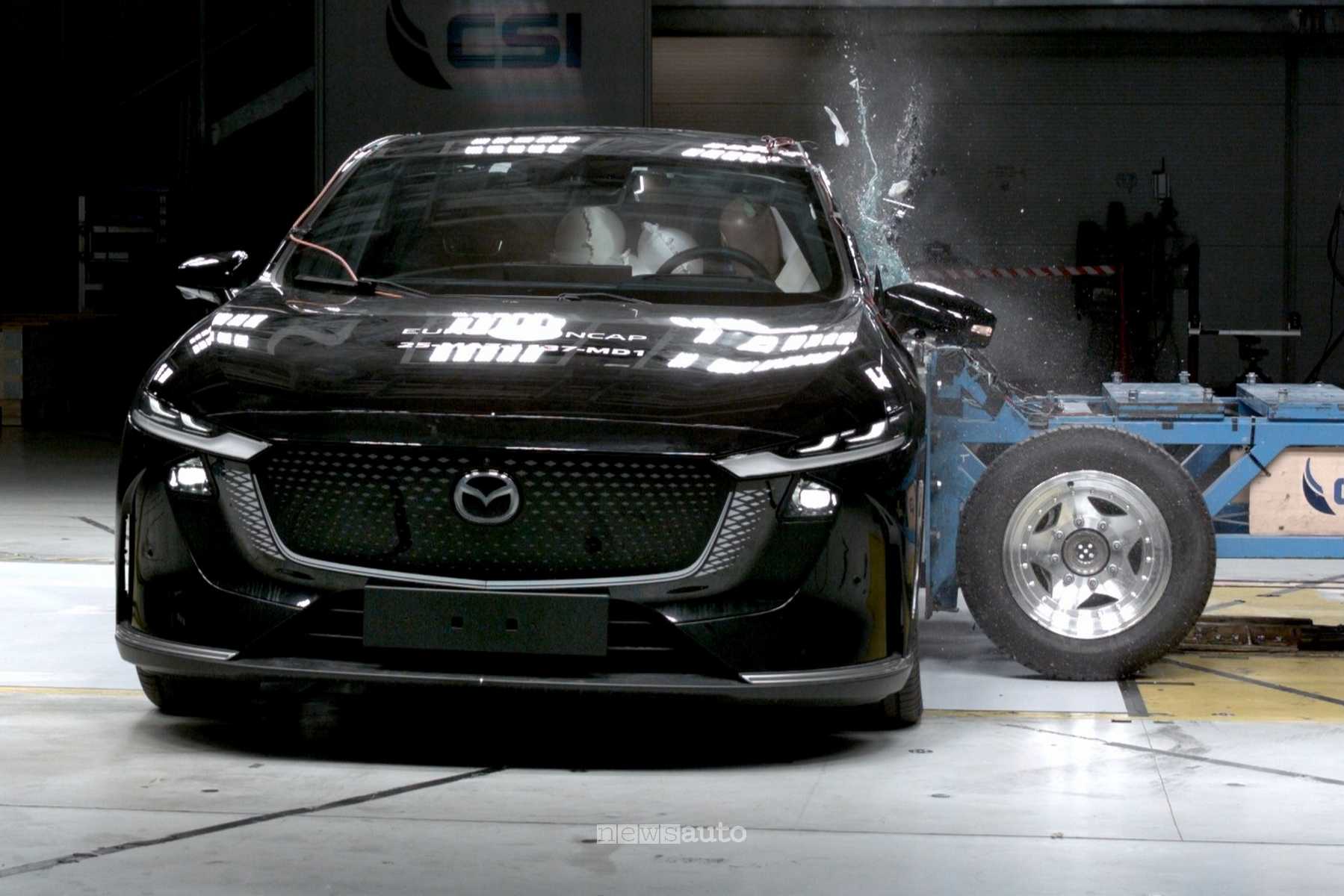 Crash test Euro NCAP, le auto più sicure a 5, 4 e 3 stelle