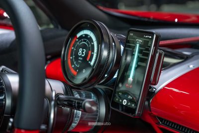 Mazda Vision X-Compact strumentazione