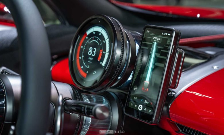 Mazda Vision X-Compact strumentazione