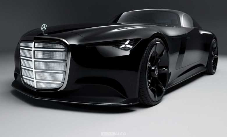 Mercedes-Benz Vision Iconic