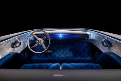 Mercedes-Benz Vision Iconic abitacolo