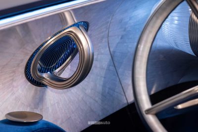 Mercedes-Benz Vision Iconic dettagli abitacolo