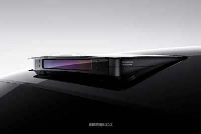 Mercedes-Benz Vision Iconic radar Lidar